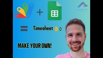 ⌚ Make a Timeclock with Apps Script