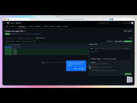 How to Approve Pull Requests on GitHub Step-by-Step