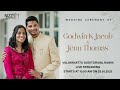 Pentecostal Wedding | Godwin & Jenu | NICOG | Live |