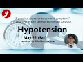 A practical approach to Hypotension (medical lecture by APSARA)