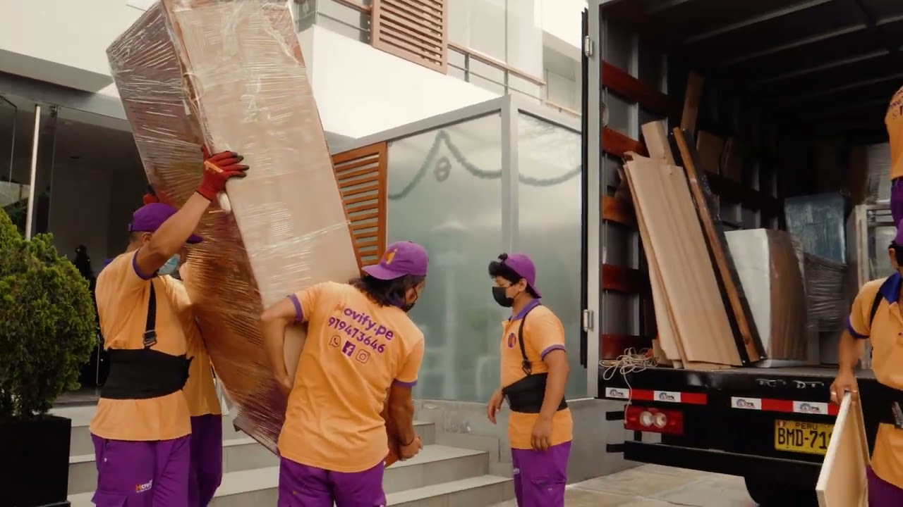 Movify - Empresa de Mudanzas