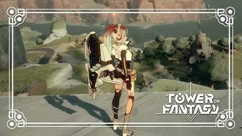 Tower of Fantasy - Molten Shield V2