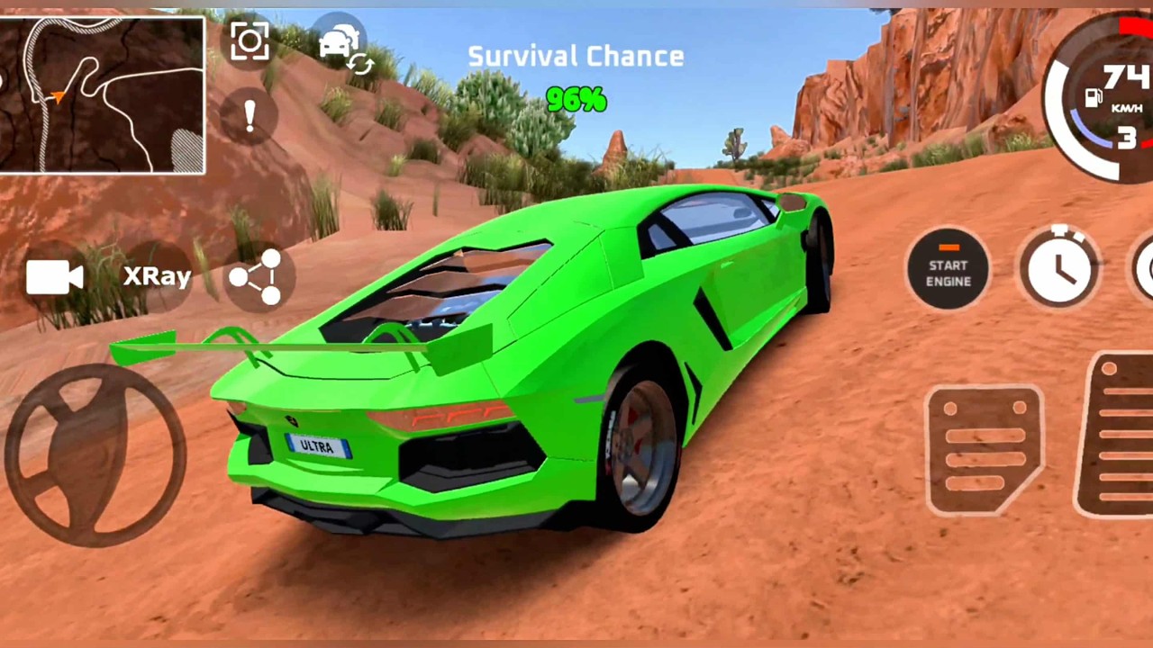 Drive CSX - High Speed Crashes and Fails : Ultimate Car Crash Simulator (Survival Chance) Ep.62