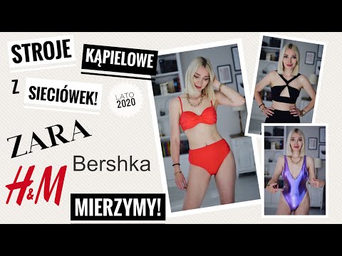 Wideo: Seksowne Kostiumy Kąpielowe HM