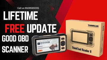 ThinkTool Reader 8 Review | Best OBD Scanner for Mechanics | Live Data + 16 Reset + Lifetime Updates