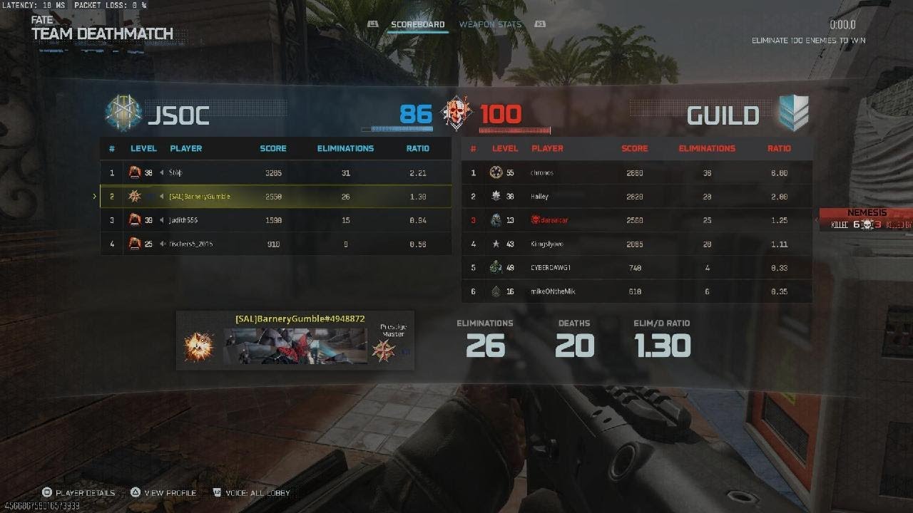 Call of Duty BO7 TDM: Shooting Blanks Again