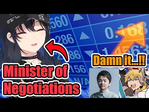 The VSPO Team Auction And Negotiator Uruha【VCR Rust 3】(VSPO / Eng Sub)