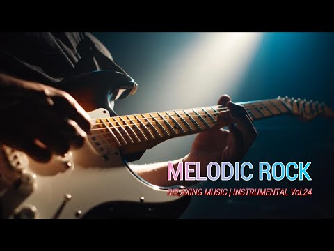Melodic Rock Instrumental  for a Relaxing Vol.24 #beatstostudy #guitarcover #guitar #guitarmusic