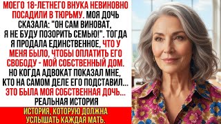 картинка: Внука посадили в тюрьму, а дочь злорадствовала. Но когда я узнала, кто его подставил, я похолодела…