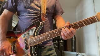 Fender  MIJ Thinline Jaguar (50th Anniversary)