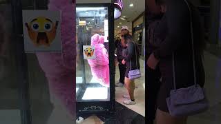 El marcador sigue Labubu 8 - Humanos 0. #fail #humor #game