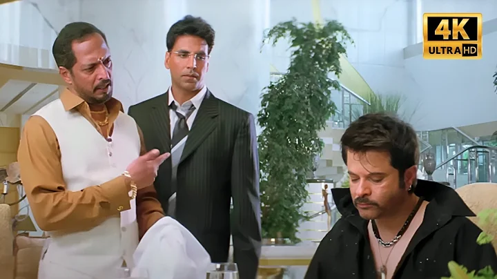 उदय शेट्टी KA SWAG (नाना पाटेकर) | Best Scenes Of Nana Patekar | Uday Shetty Comedy | Welcome Movie thumbnail