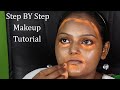 Bridal Makeup On Dusky Skin/ Full Coverage Bridal Makeup