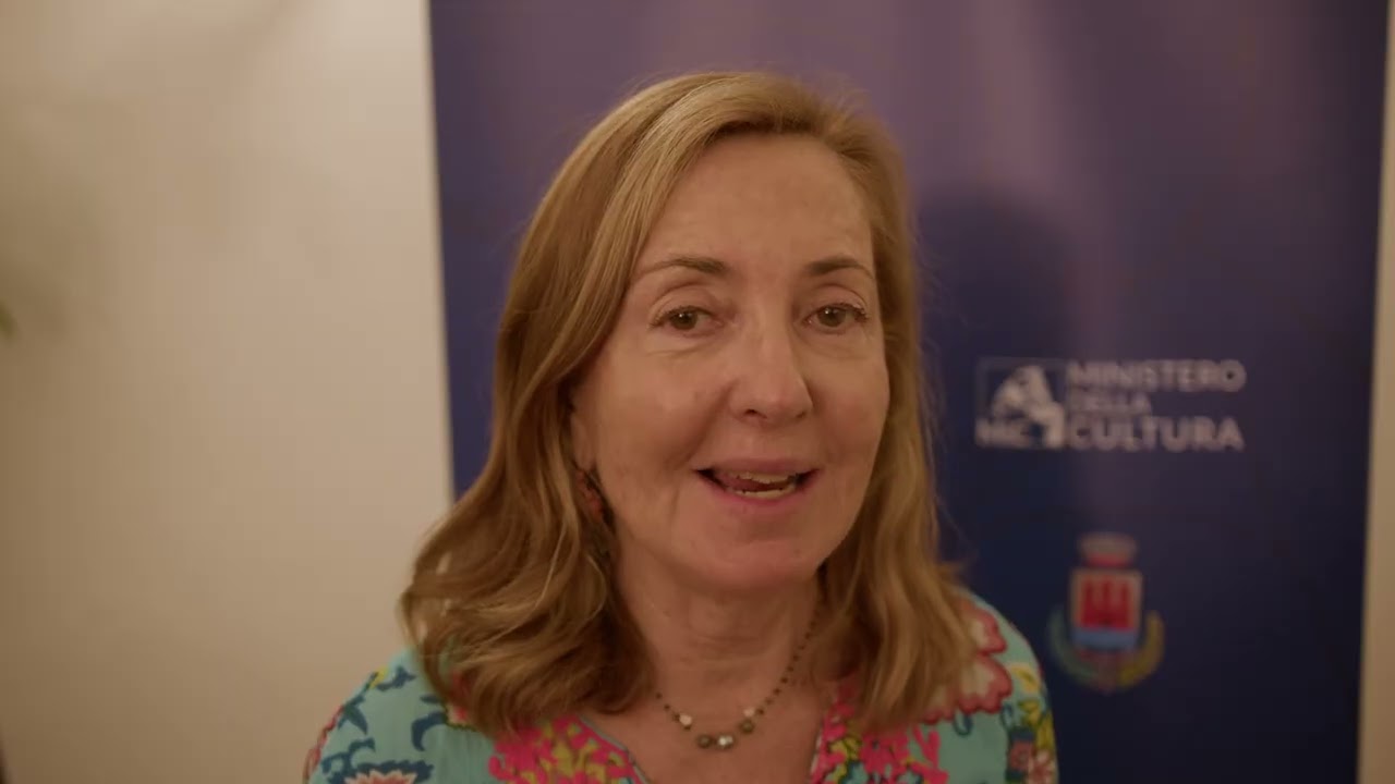 Intervista a Barbara Palombelli - Positano Mare Sole Cultura 2025