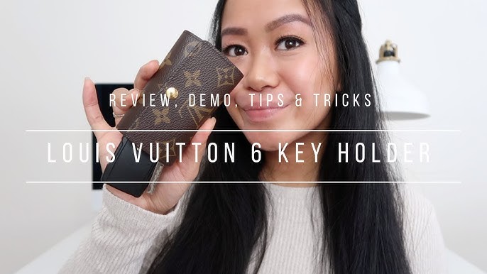 Review: Louis Vuitton 6 Key Holder – Simply Caffeinated