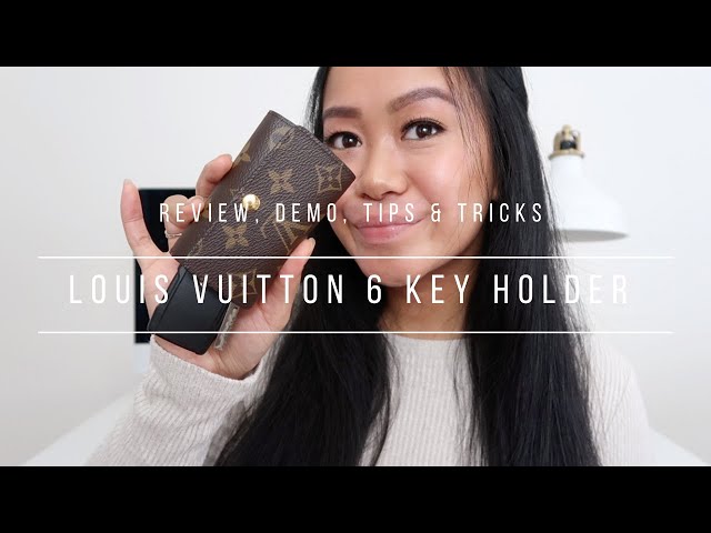 Short demonstration on how to open the key ring on the key pouch. I keep  forgetting how this works and had to google everytime. 😅, By LoveLuxuryPH