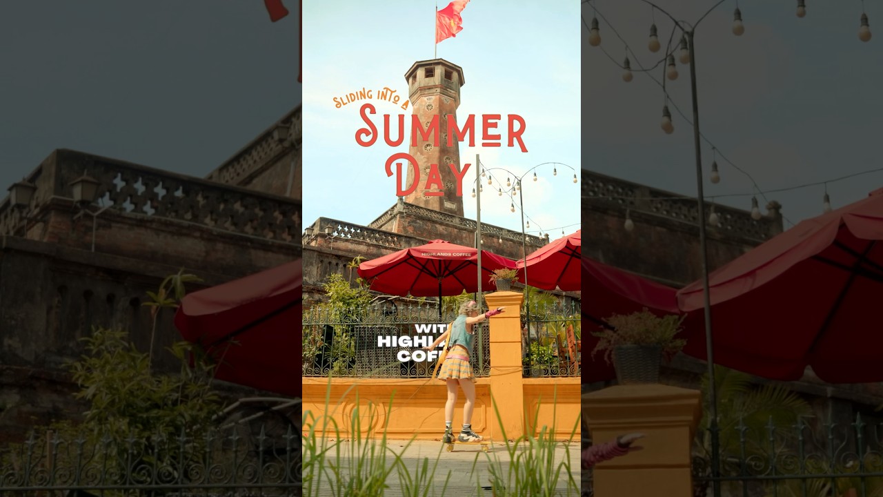 SLIDING INTO A SUMMER DAY 