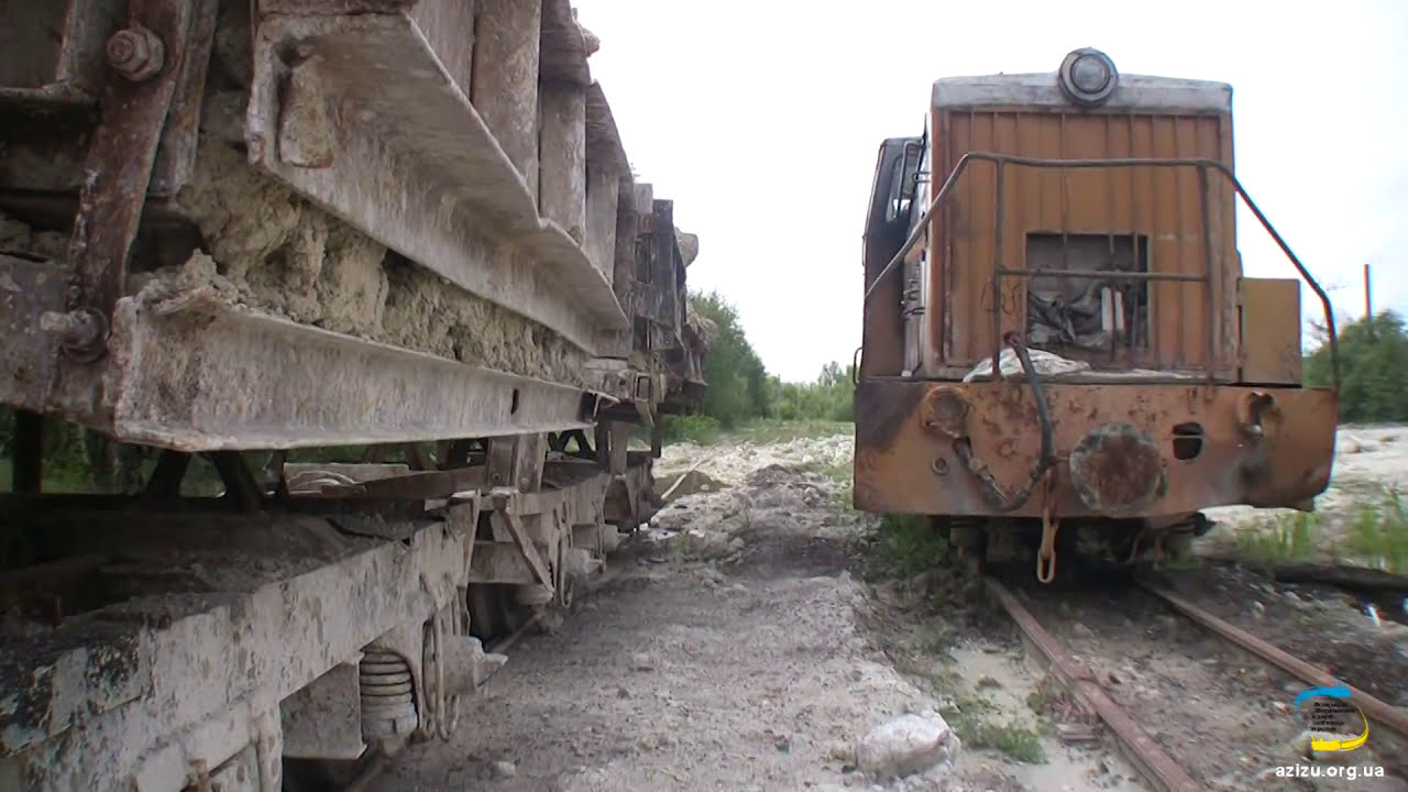 Вузькоколійка Майдан -Вильського заводу вогнетривів / Industrial narrow gauge railway
