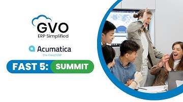 FAST 5: Acumatica Summit | goVirtualOffice