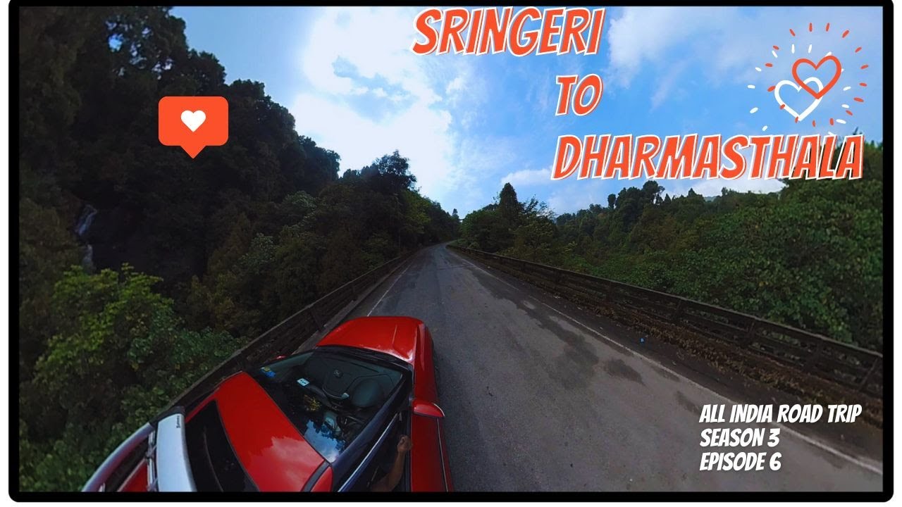 Sringeri to Dharmasthala via Kudremukh | Scenic Western Ghats Drive | SEASON 3 EP 6
