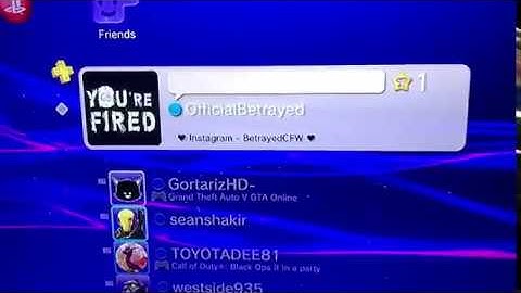 *OFFICIAL BETRAYED | PS3 MODDING SERVICES | [OPEN]*