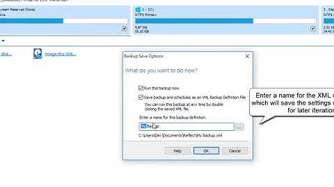 File and Folder Backup using Macrium Reflect