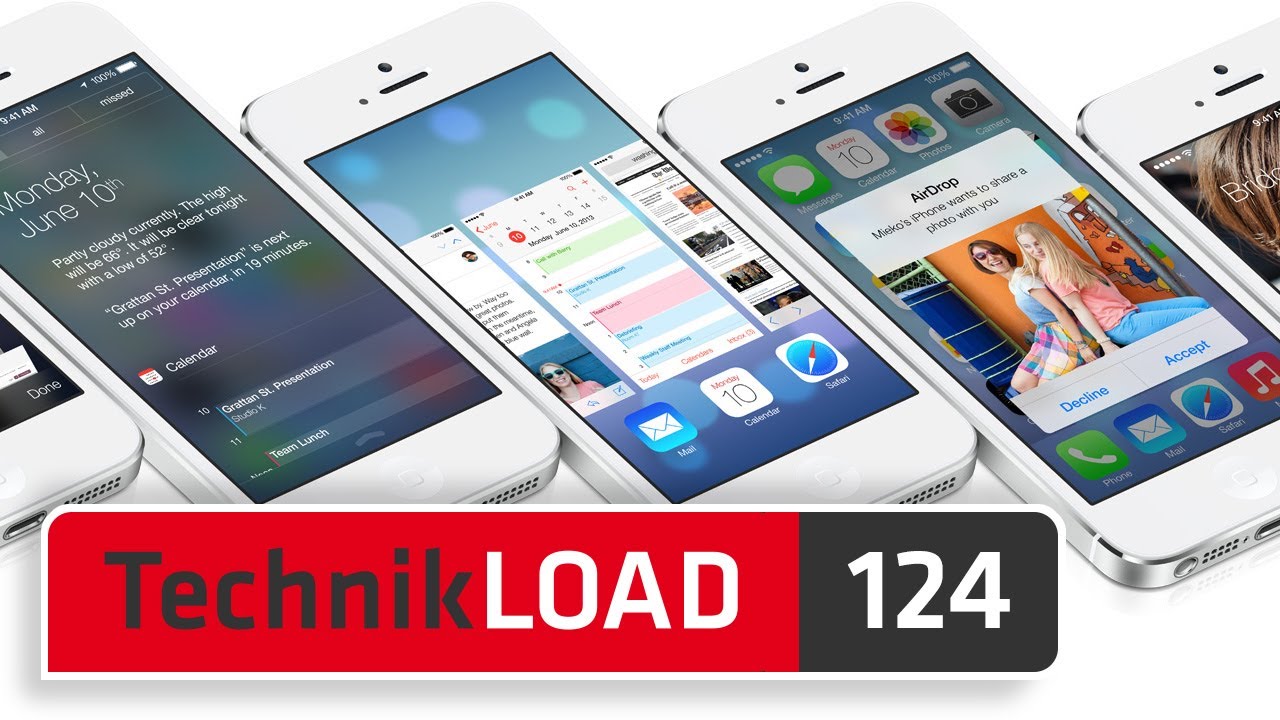 iOS 7 im Dauertest [TechnikLOAD 124]