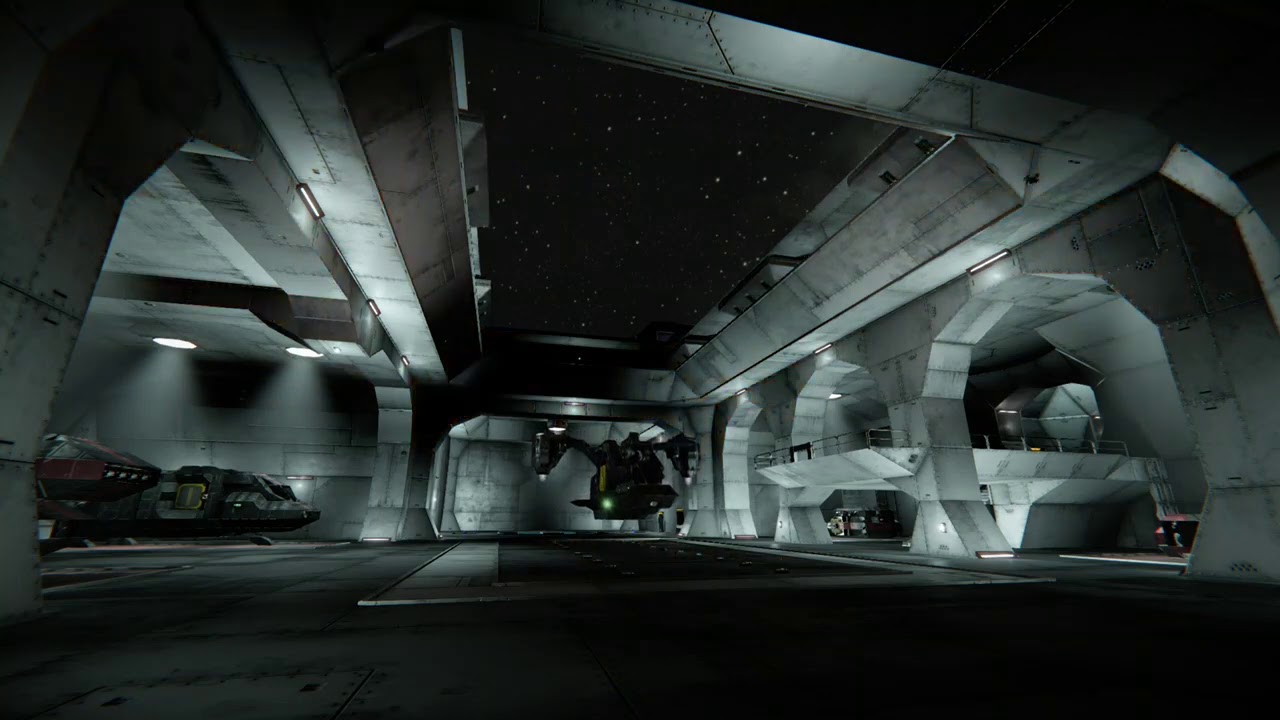 Space Engineers Xbox One : Zenith Zeta Base Hangar Door - YouTube