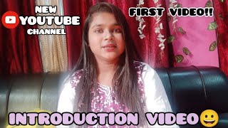 My First Youtube Video Introducing My Youtube Channel Nuridas Vlog