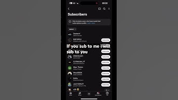 f you sub to me i will sub to you #sub #freesub #creatorreviews  #freefollowers #subscribe