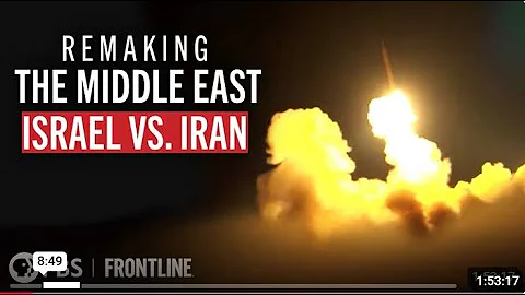 "Remaking the Middle East: Israel vs. Iran"