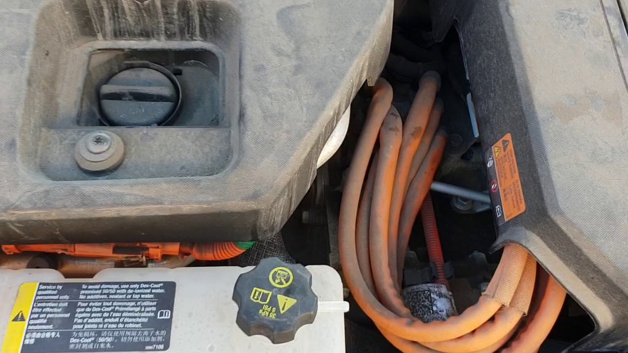 Шевроле Вольт, поставить коробку в нейтраль - YouTube