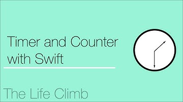 Timer Counter iOS Swift Tutorial