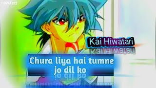 Beyblade Lovely Kai Hiwattari Chura Lia Mercy
