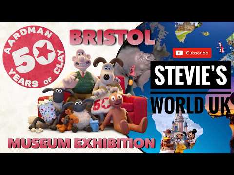 Video source — Aardman’s Bristol anniversary exhibition surfaces studio-origin and craft material
