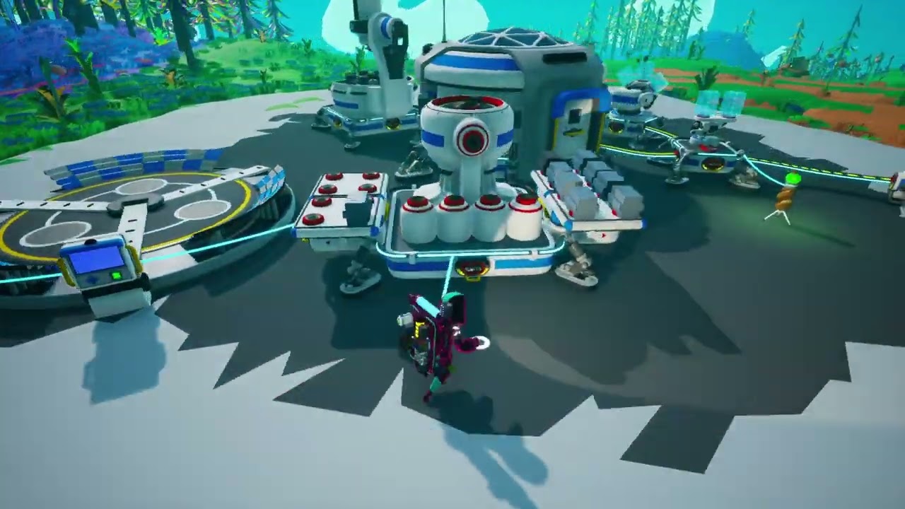 a posable astroneer series