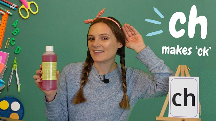 'ch' Sound | Learn Phonics | 'ch' Makes 'ck' Words | Learn to Read | British Teacher | Digraph