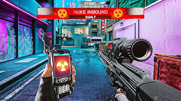 I dropped a SNIPER NUKE on Black Ops 7..