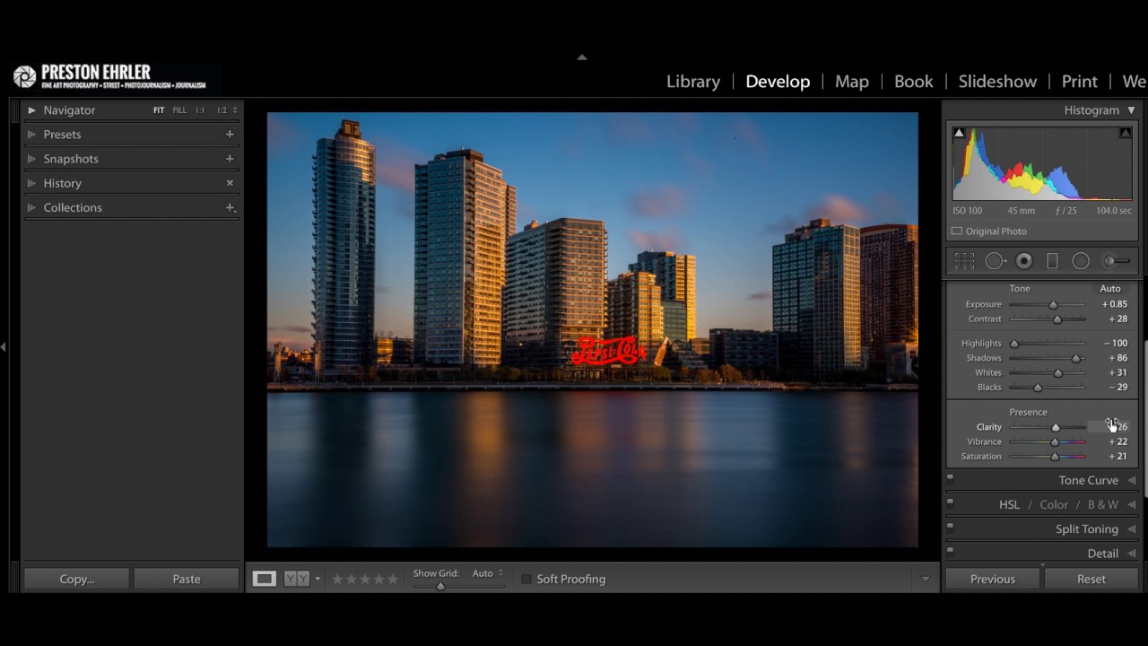 How to Edit Long Exposure Photos in Lightroom YouTube