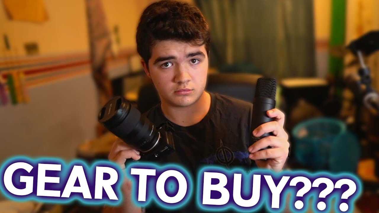 A New Content Creator's Guide for Buying Gear