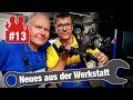 Turbolader komplett zerstört & Ein nervig quietschender BMW | Neues aus der Werkstatt #13