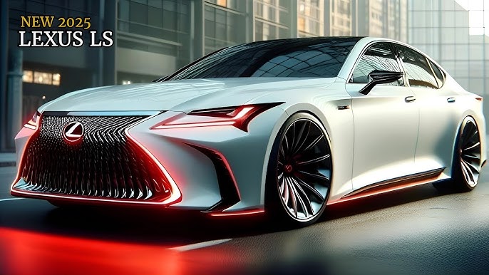 New 2025 Lexus LS Officially Revealed | Unrivaled Luxury - YouTube