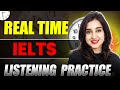 IELTS Listening: Full Practice + Explanation | Watch & Learn | IELTS 2025 | Asmita Singh