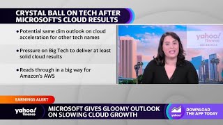 Microsoft gives gloomy outlook on slowing cloud growth screenshot 5