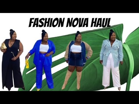 PLUS SIZE FASHION NOVA CURVE FALL HAUL//Let me show you what you should be wearing for Fall// 2022