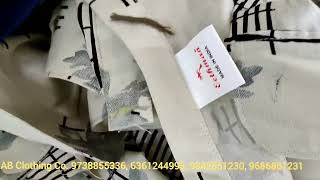 Ab Clothing Co. Bangalore Top Brands Manufacturing And Wholesale