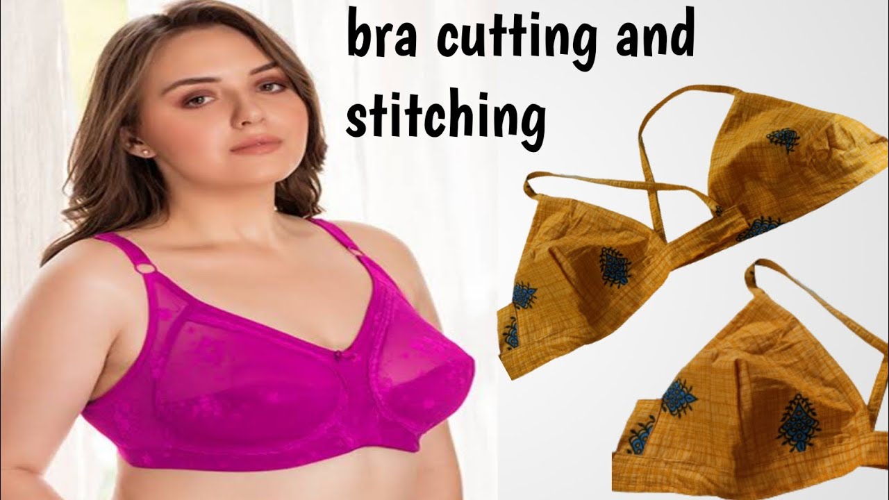 bra cutting and stitching bra stitching and cutting/ ️ ️ lucky fashion YouTube