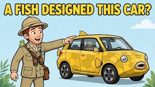 Why Mercedes Built a Car Shaped Like a Boxfish