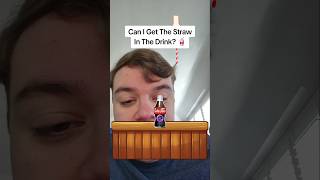 Can I Get The Strawin The Drink?