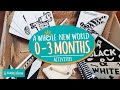 Montessori activities 0-3 months - A whole new world!